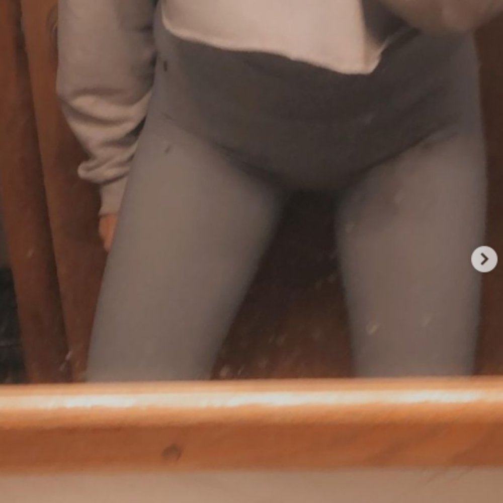 Grey Leggings